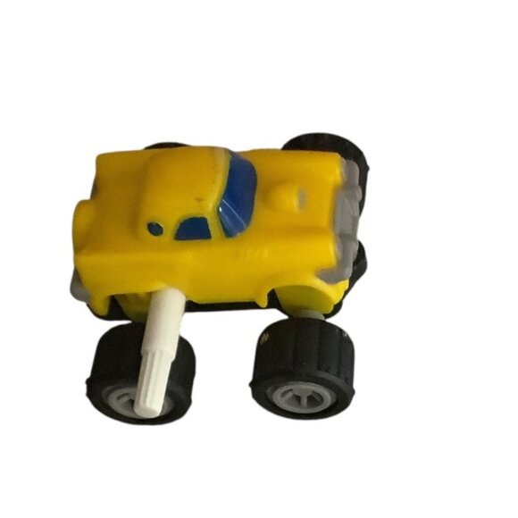 Vtg 1991 Mighty Mini 4x4 Vehicles McDonalds Happy Meal Toys Cake Topper WORKS - Picture 5 of 7